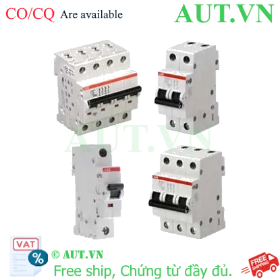 Ảnh của Aptomat cài đường đặc tuyến C ABB 2CDS283001R0504 (S 203 P-C50 2) 