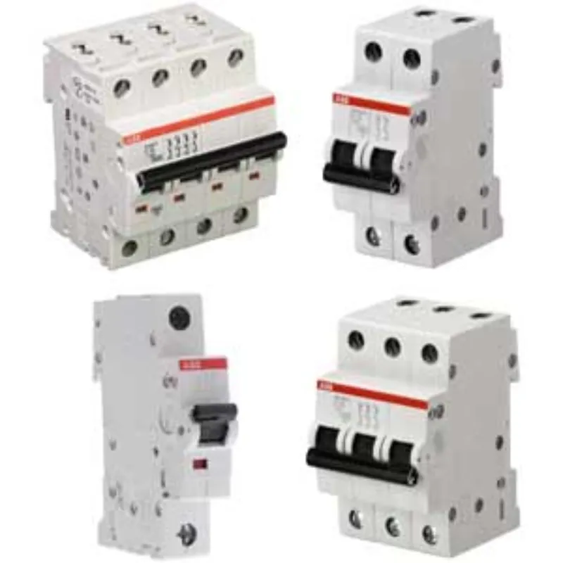 Ảnh của Aptomat cài đường đặc tuyến C ABB 2CDS283103R0404 (S 203 P-C 40 NA) 