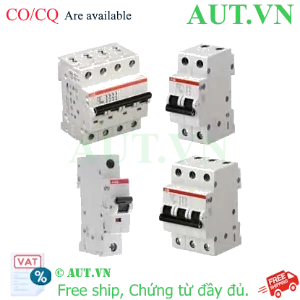 Ảnh của Aptomat cài đường đặc tuyến C ABB 2CDS284001R0044 (S 204 P-C 4) 