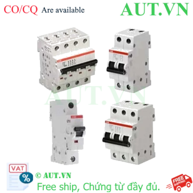 Ảnh của Aptomat cài đường đặc tuyến C ABB 2CDS284001R0984 (S 204 P-C 0.5) 