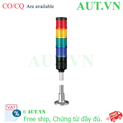 Ảnh của Đèn tháp Qlight QT70L-WS-4-24-RAGB-SZ24