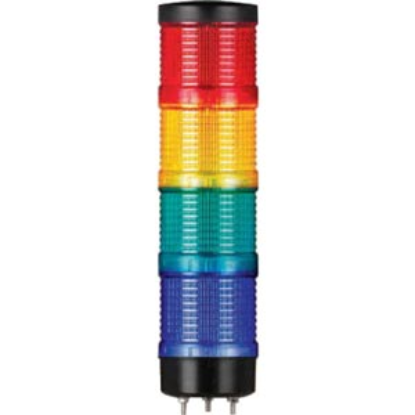 Ảnh của Đèn tháp Qlight QT70ML-4-220-RAGB