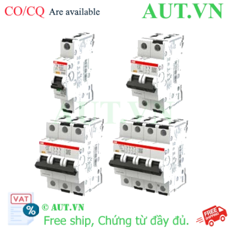 Ảnh của Aptomat cài đường đặc tuyến C ABB 2CDS381103R0974 (S301P-C1.6NA) 