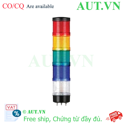 Ảnh của Đèn tháp Qlight QT70ML-5-12-RAGBW