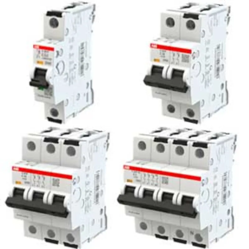 Ảnh của Aptomat cài đường đặc tuyến C ABB 2CDS383001R0014 (S303P-C1) 