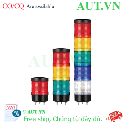 Ảnh của Đèn tín hiệu cảnh báo Qlight QT70MLF-2-24-RA