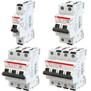 Ảnh của Aptomat cài đường đặc tuyến C ABB 2CDS383103R0404 (S303P-C40NA) 