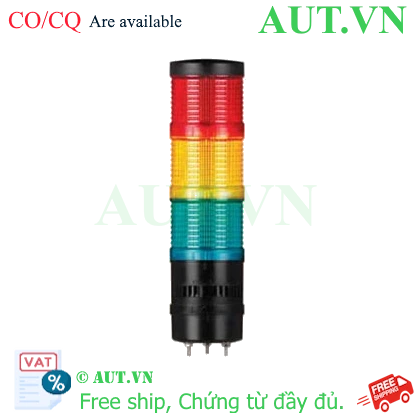 Ảnh của Đèn tháp Qlight QT70ML-BZ-3-24-RAG