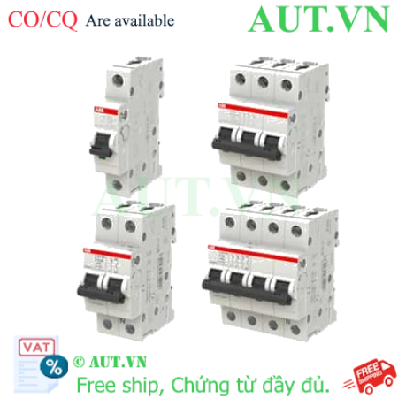 Ảnh của Aptomat cài đường đặc tuyến Z ABB 2CDS251001R0318 (S 201-Z 3) 