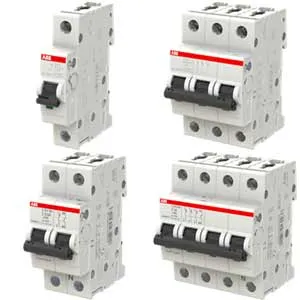 Ảnh của Aptomat cài đường đặc tuyến Z ABB 2CDS251103R0258 (S 201-Z 1.6 NA) 
