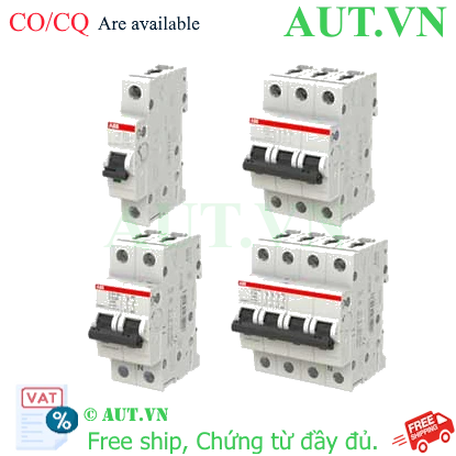 Ảnh của Aptomat cài đường đặc tuyến Z ABB 2CDS252001R0258 (S 202-Z 1.6) 