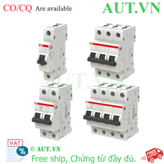 Ảnh của Aptomat cài đường đặc tuyến Z ABB 2CDS252001R0488 (S 202-Z 20) 
