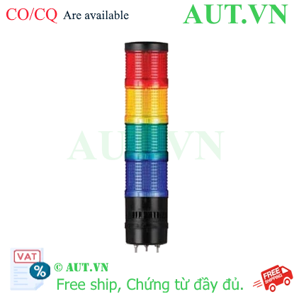 Ảnh của Đèn tháp Qlight QT70ML-WS-4-12-RAGB