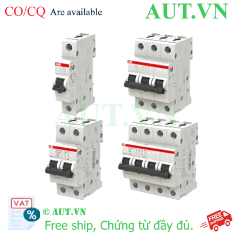 Ảnh của Aptomat cài đường đặc tuyến Z ABB 2CDS253103R0468 (S 203-Z 16 NA) 