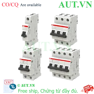 Ảnh của Aptomat cài đường đặc tuyến Z ABB 2CDS254001R0558 (S 204-Z 40) 