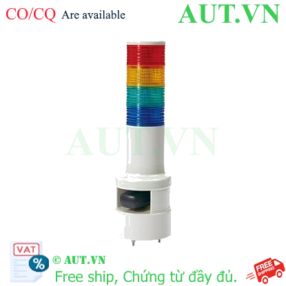 Ảnh của Đèn tháp Qlight STDEL-USB-WM-4-220-RAGB