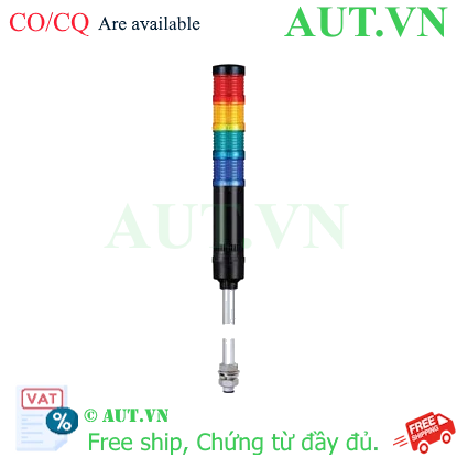 Ảnh của Đèn tháp Qlight QT50L-USB-BZ-4-RAGB