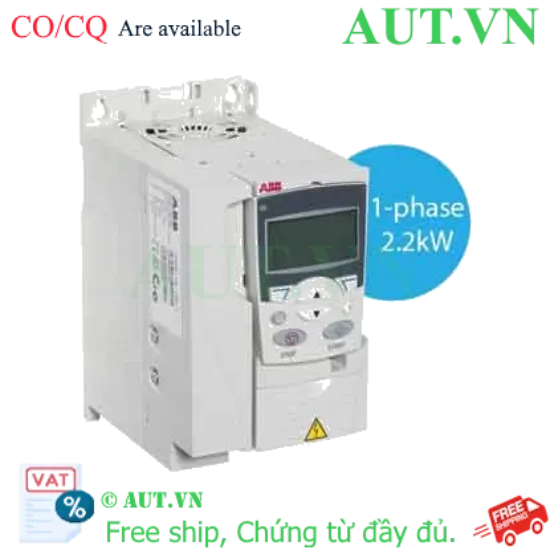 Ảnh của Biến tần 0.37kW - 22kW ABB ACS355-01E-09A8-2 