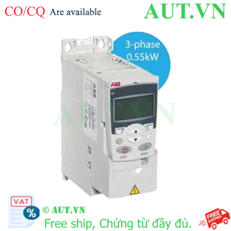 Ảnh của Biến tần 0.37kW - 22kW ABB ACS355-03E-01A9-4 