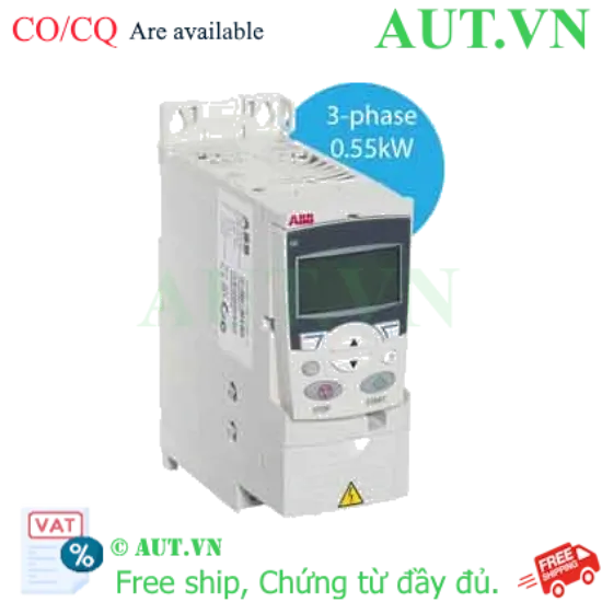 Ảnh của Biến tần 0.37kW - 22kW ABB ACS355-03E-01A9-4 