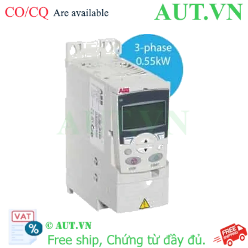 Ảnh của Biến tần 0.37kW - 22kW ABB ACS355-03E-01A9-4 