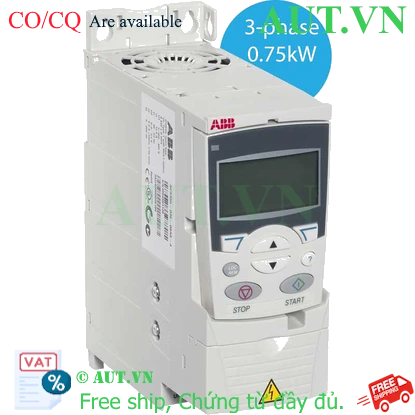 Ảnh của Biến tần 0.37kW - 22kW ABB ACS355-03E-02A4-4 