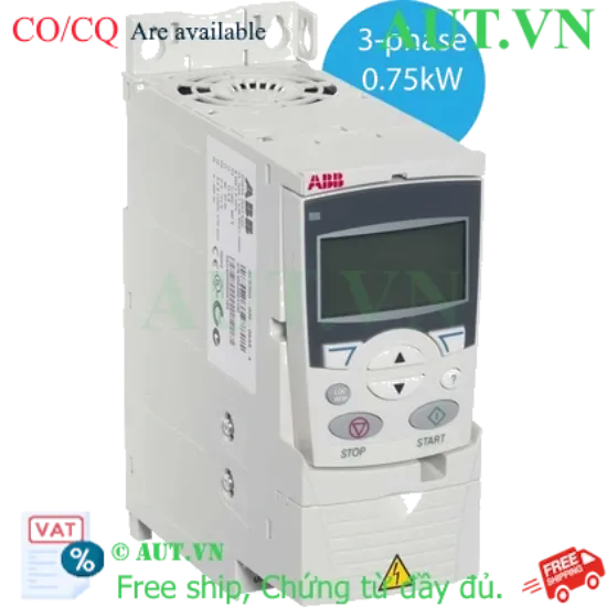 Ảnh của Biến tần 0.37kW - 22kW ABB ACS355-03E-02A4-4 
