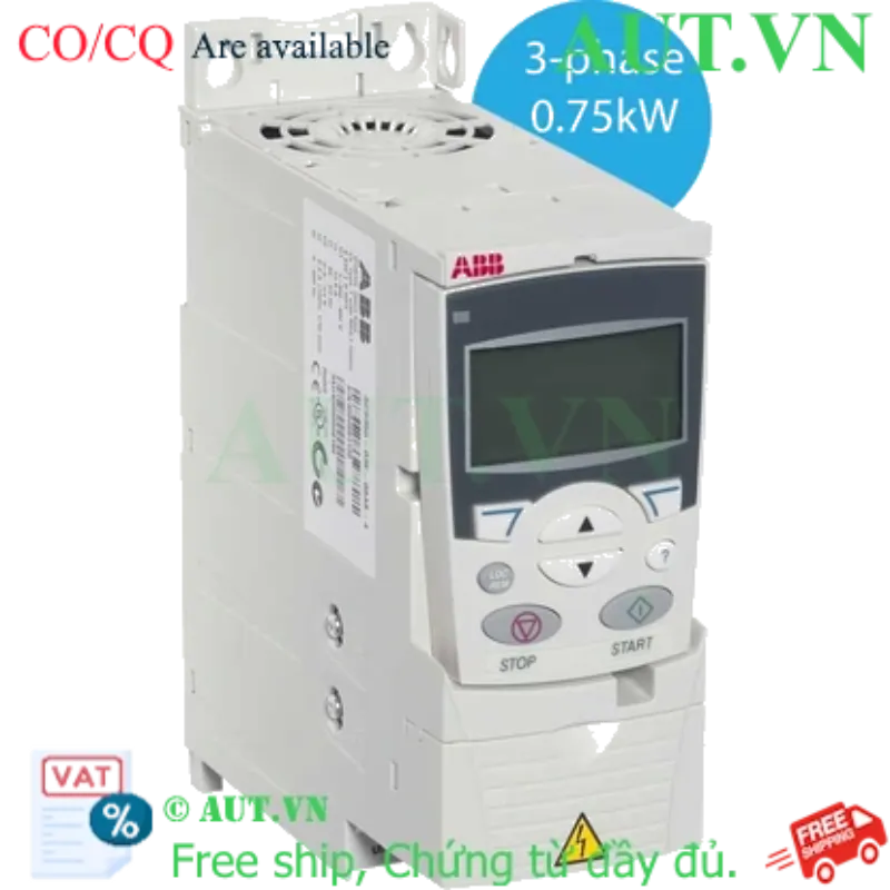 Ảnh của Biến tần 0.37kW - 22kW ABB ACS355-03E-02A4-4 
