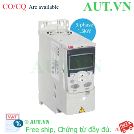 Ảnh của Biến tần 0.37kW - 22kW ABB ACS355-03E-04A1-4 