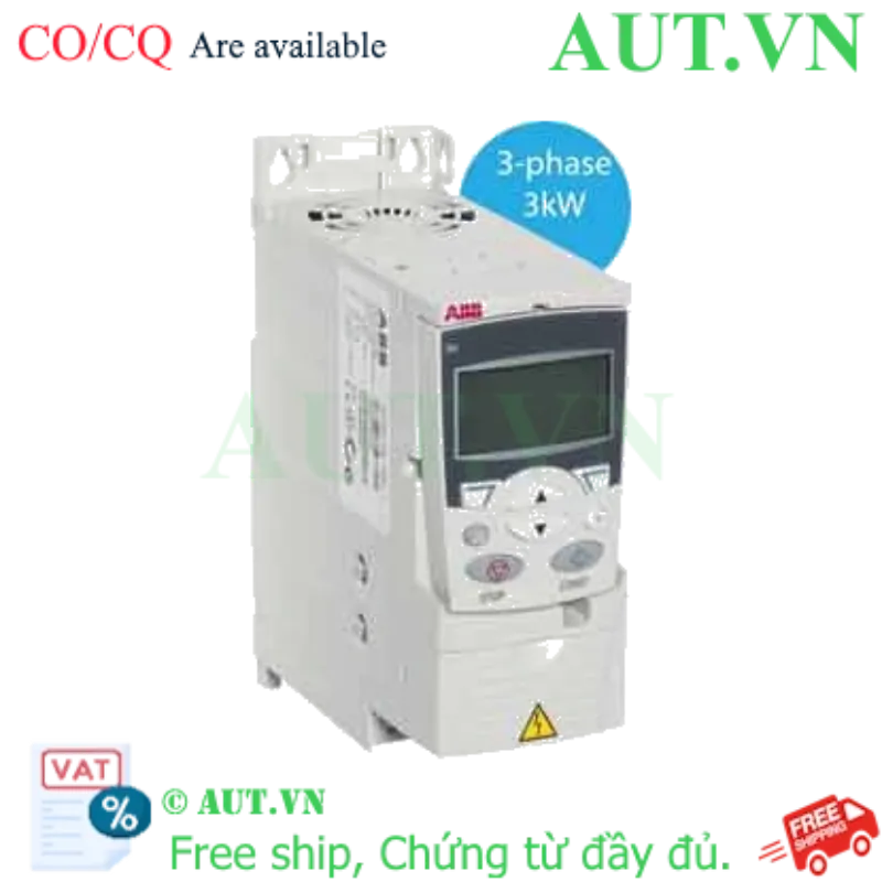 Ảnh của Biến tần 0.37kW - 22kW ABB ACS355-03E-07A3-4 
