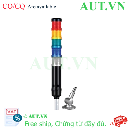 Ảnh của Đèn tháp Qlight QT50L-USB-WS-5-RAGBW-SL18