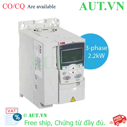 Ảnh của Biến tần 0.37kW - 22kW ABB ACS355-03E-09A8-2 