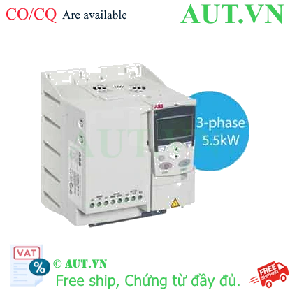 Ảnh của Biến tần 0.37kW - 22kW ABB ACS355-03E-12A5-4 