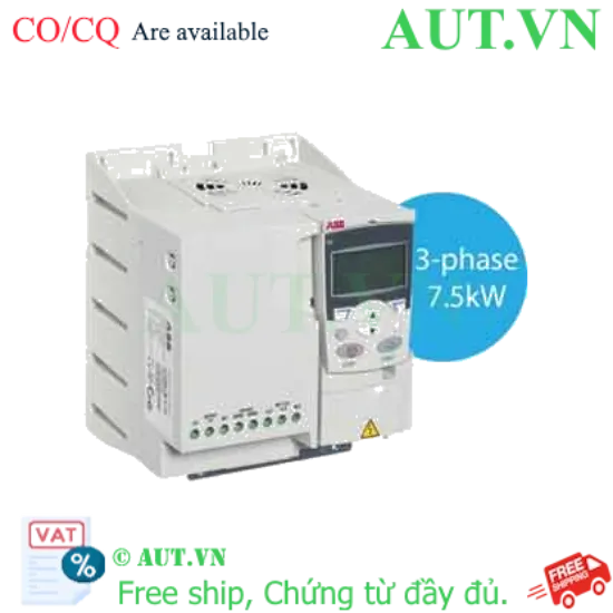 Ảnh của Biến tần 0.37kW - 22kW ABB ACS355-03E-15A6-4 