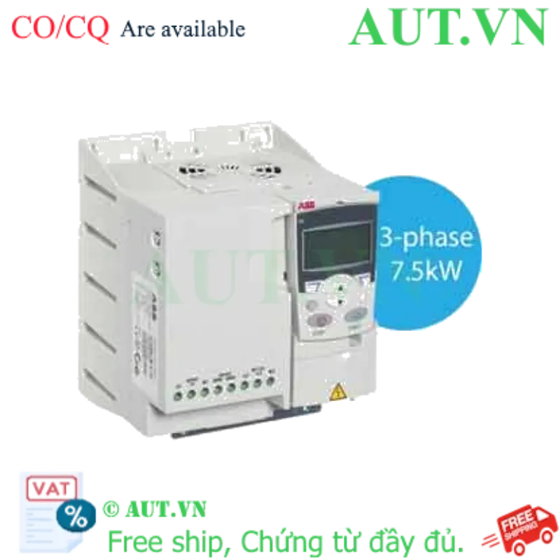 Ảnh của Biến tần 0.37kW - 22kW ABB ACS355-03E-15A6-4 