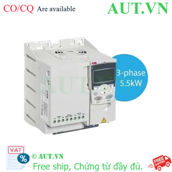 Ảnh của Biến tần 0.37kW - 22kW ABB ACS355-03E-24A4-2 