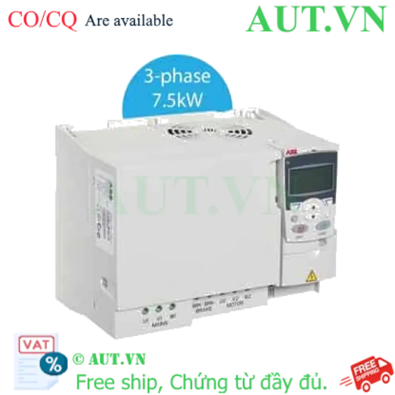 Ảnh của Biến tần 0.37kW - 22kW ABB ACS355-03E-31A0-2 