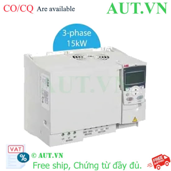 Ảnh của Biến tần 0.37kW - 22kW ABB ACS355-03E-31A0-4 