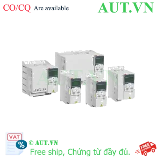 Ảnh của Biến tần 0.37kW - 22kW ABB ACS355-03E-38A0-4+J404 