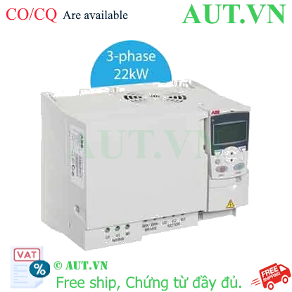 Ảnh của Biến tần 0.37kW - 22kW ABB ACS355-03E-44A0-4 