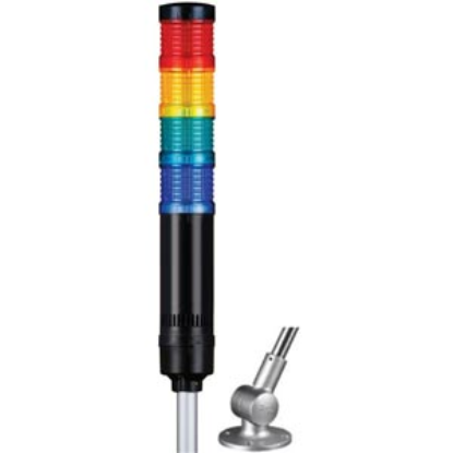 Ảnh của Đèn tháp Qlight QT50L-USB-WM-4-RAGB-SL18