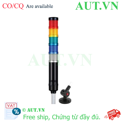 Ảnh của Đèn tháp Qlight QT50L-USB-WM-5-RAGBW-QLA18