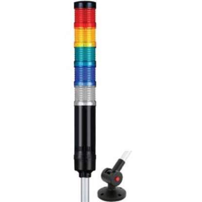 Ảnh của Đèn tháp Qlight QT50L-USB-WM-5-RAGBW-QLA18