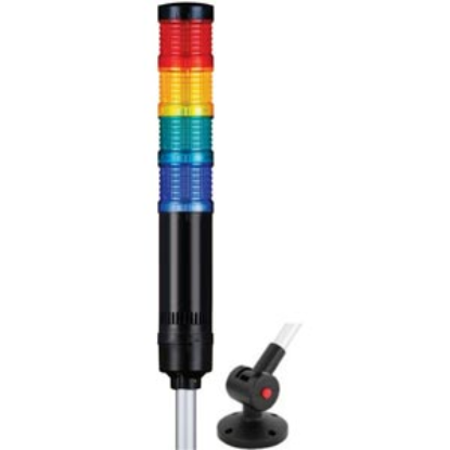 Ảnh của Đèn tháp Qlight QT50L-USB-BZ-4-RAGB-QLA18