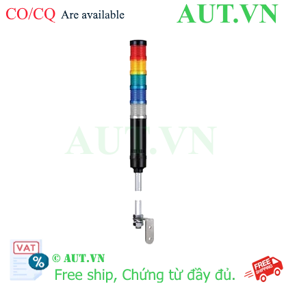 Ảnh của Đèn tháp Qlight QT50L-USB-BZ-5-RAGBW-LB18