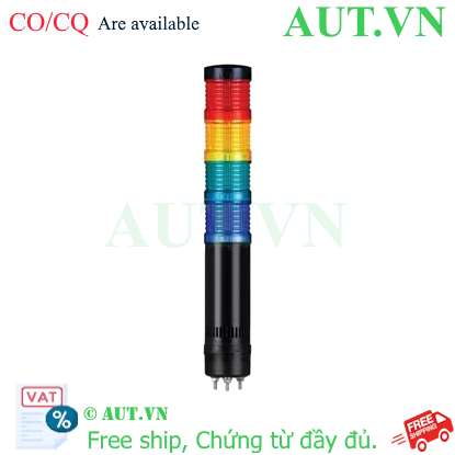 Ảnh của Đèn tháp Qlight QT50ML-USB-WM-4-RAGB