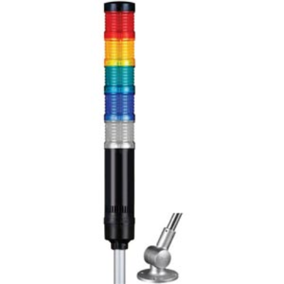 Ảnh của Đèn tháp Qlight QT50L-USB-BZ-5-RAGBW-SL18