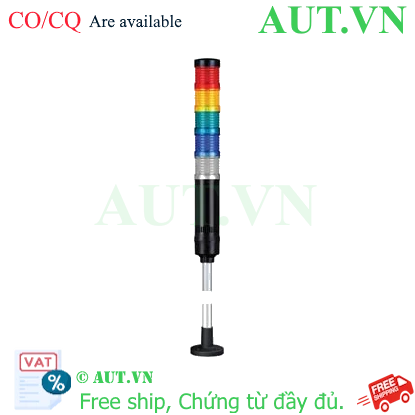 Ảnh của Đèn tháp Qlight QT50L-USB-BZ-5-RAGBW-QZ18