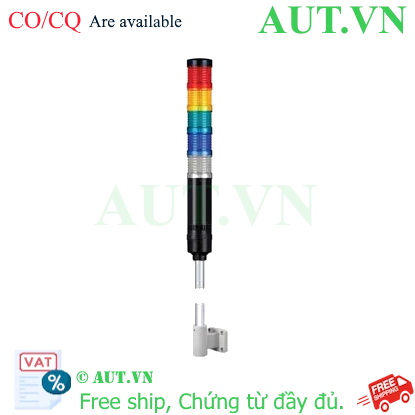 Ảnh của Đèn tháp Qlight QT50L-USB-WM-5-RAGBW-LW18