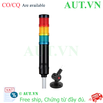 Ảnh của Đèn tháp Qlight QT50L-USB-BZ-3-RAG-QLA18